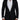 Dolce &amp; Gabbana Elegant Martini Style Black Formal Blazer