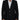 Dolce & Gabbana Elegant Black Martini Wool Blazer