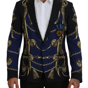 Dolce &amp; Gabbana Elegante blazer Martini multicolor