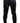 Dolce & Gabbana Black Shining Nylon Skinny Men Pants