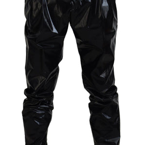 Dolce &amp; Gabbana Sleek Italian Black MainLine Pants