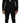 Dolce &amp; Gabbana Black Single Breasted 2-Piece Martini Suit