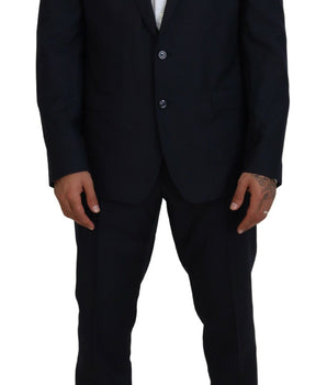 Dolce & Gabbana Blue Single Breasted 2 Piece MARTINI Suit