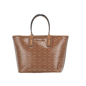 Michael Kors Jodie Bolso pequeño de poliéster reciclado con logo jacquard Equipaje Marrón