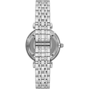 Emporio Armani Elegante reloj plateado para mujer