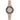 Emporio Armani Elegant Rose Gold-Tone Ladies Watch