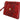 Dolce &amp; Gabbana Elegant Red Leather Ayers Snake Clutch