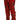 Dolce & Gabbana Elegant Silk Dress Trousers in Red Bird Print