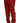 Dolce & Gabbana Elegant Silk Dress Trousers in Red Bird Print Dolce & Gabbana 