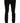 Costume National Chic Black Slim Fit Cotton Stretch Pants Costume National 