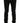 GF Ferre Elegant Slim Fit Black Cotton Trousers GF Ferre 
