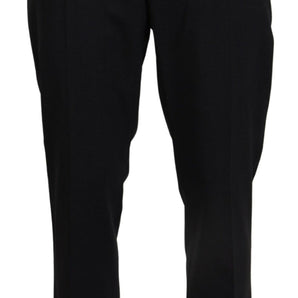 Dolce & Gabbana Elegant Slim Fit Dress Pants