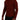 Dolce &amp; Gabbana Elegant Maroon Collar Zip Sweater