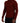 Dolce &amp; Gabbana Maroon Cotton Turtle Neck Zip Sweater