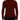 Dolce &amp; Gabbana Elegant Maroon Collar Zip Sweater