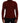 Dolce &amp; Gabbana Maroon Cotton Turtle Neck Zip Sweater