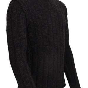 Dolce &amp; Gabbana Elegant Turtleneck Wool-Blend Sweater