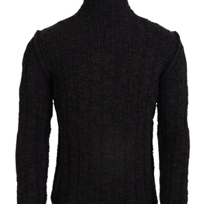 Dolce &amp; Gabbana Elegant Turtleneck Wool-Blend Sweater