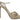 Prada Gold Leather Ankle Strap Sandals Heels Stiletto Sandal