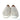 Christian Louboutin Zapatilla plana blanca Ab/Clear Ab Roller Boat mujer