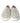 Christian Louboutin Zapatilla plana blanca Ab/Clear Ab Roller Boat mujer