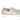 Christian Louboutin Zapatilla plana blanca Ab/Clear Ab Roller Boat mujer