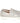 Christian Louboutin Zapatilla plana blanca Ab/Clear Ab Roller Boat mujer