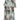 Dolce & Gabbana Elegant White Silk Maxi Dress with Rose Print