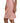 Dolce &amp; Gabbana Elegant Pink Strapless Midi Silhouette
