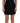 Dolce & Gabbana Black Fit Wool Stretch Sheath Mini Dress