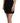Dolce & Gabbana Black Fit Wool Stretch Sheath Mini Dress