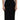 Dolce & Gabbana Elegant Black Midi Sheath Dress