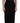 Dolce & Gabbana Black Viscose Bodycon Sheath Midi Dress