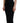 Dolce & Gabbana Black Viscose Bodycon Sheath Midi Dress