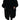 Dolce & Gabbana Chaqueta larga elegante en mezcla de cachemira negra