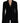 Dolce & Gabbana Black Button Cardigan Blazer Viscose Jacket