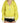 Dolce & Gabbana Yellow Nylon Quilted Hooded Pullover Jacket
