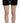 Dolce & Gabbana Black Denim Cotton Stretch Hot Pants Shorts
