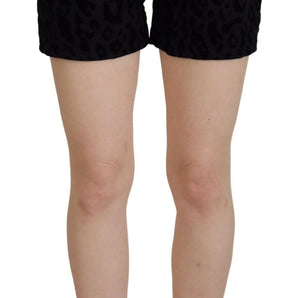 Dolce & Gabbana Chic Mid Waist Hot Pants Shorts