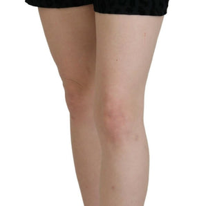 Dolce &amp; Gabbana Chic Mid Waist Hot Pants Shorts