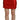 Dolce &amp; Gabbana Metallic Red High Waist Mini Skirt