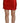 Dolce & Gabbana Metallic Red High Waist Polyester Mini Skirt
