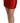 Dolce & Gabbana Metallic Red High Waist Polyester Mini Skirt