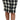 Dolce & Gabbana Elegant Houndstooth High-Waist Knee-Length Skirt