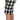 Dolce &amp; Gabbana Elegant Houndstooth High-Waist Knee-Length Skirt