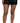 Dolce & Gabbana Shiny Black High Waist A-line Mini Skirt