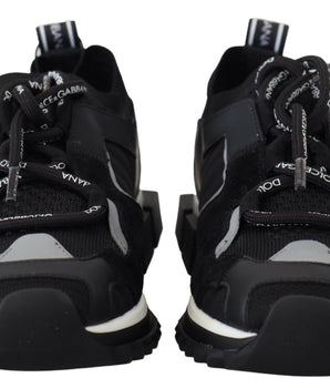 Dolce &amp; Gabbana Zapatillas deportivas sin cordones Chic Sorrento en monocromo