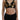 Dolce & Gabbana Elegant Cropped Top with Front Zipper