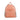 Michael Kors Jaycee Medium Sherbert Pebbled Leather Zip Pocket Backpack Bookbag