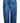 Dolce & Gabbana Blue Leopard Print High Waist Pants